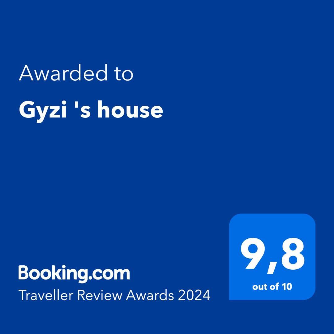 Апартаменты Gyzi 'S House Тинос Экстерьер фото